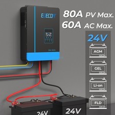 Inverter ibrido EDECOA 24V