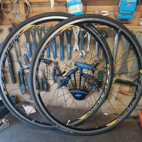 Set ruote bici strada - bici,