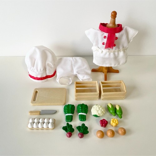 Sylvanian families set - set, cucina