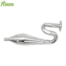 Tubo di scarico tuned in lega