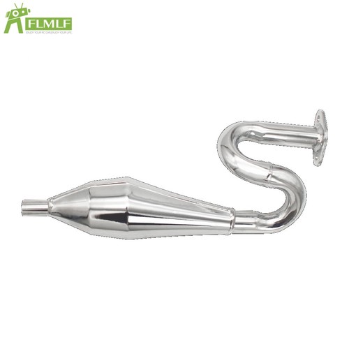 Tubo scarico tuned lega - tuned, in