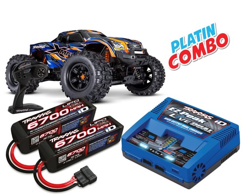 Traxxas maxx arancione - x-maxx,