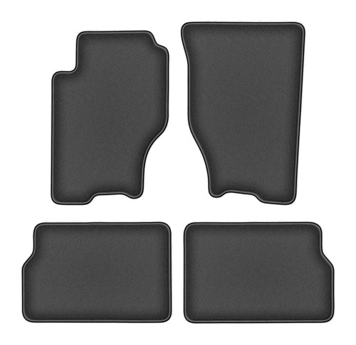 Set tappetini velour grafite - , 4