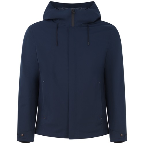 Woolrich giubbotto blu 3 - giubbotto,