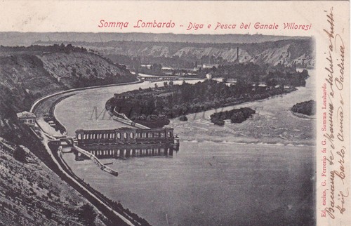 Somma lombardo diga e pesca - somma,