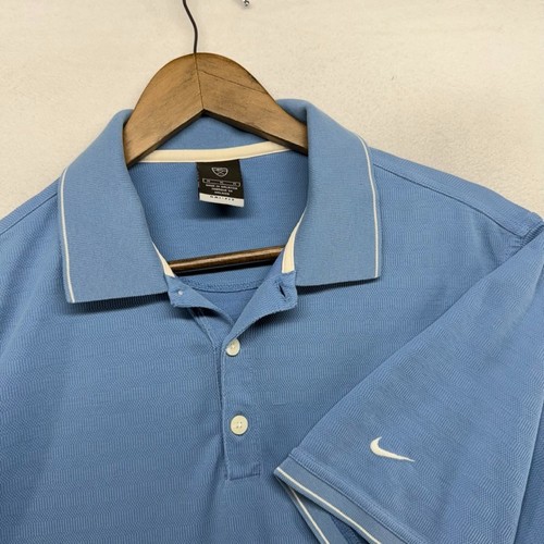Polo nike vintage uomo blu - nike,