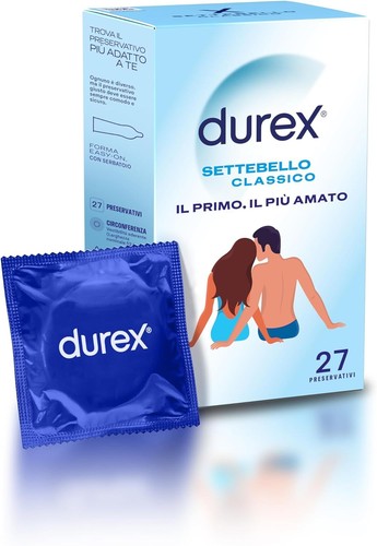Durex settebello classico - settebello, 27