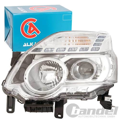 Faro alkar h11 - h11, nero