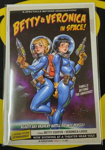 Archie movie mania betty - mania, #1