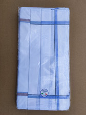 12 Fazzoletti da Naso colombo Milano Cotone 100% cm.40x40