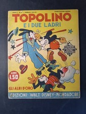 Fumetto Albo d'Oro TOPOLINO E