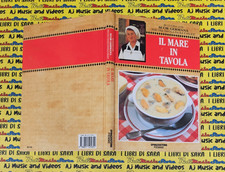 Book libro IL MARE IN TAVOLA