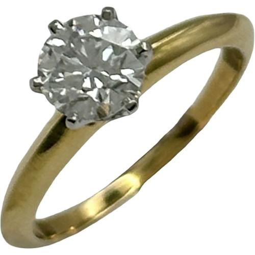 Anello tiffany incastonato oro - incastonato,