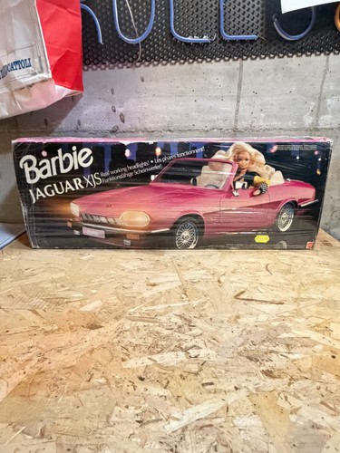 Barbie jaguar xjs cabrio - jaguar,