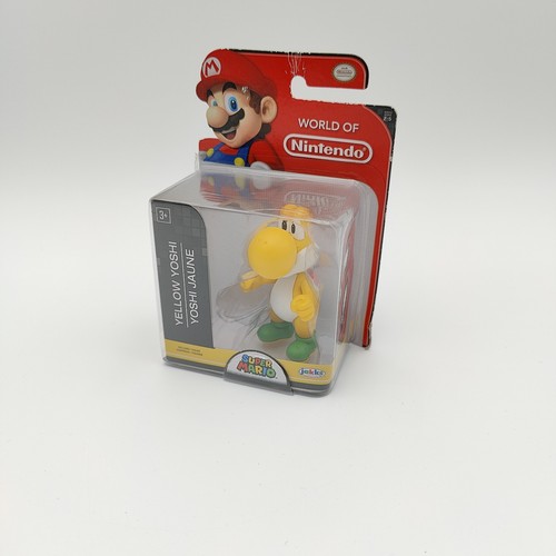 Figura gialla yoshi di - gialla,