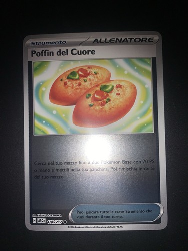 Pokemon carta poffin del cuore - pokemon,