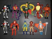 masters of the universe origins Lotto 10 Personaggi