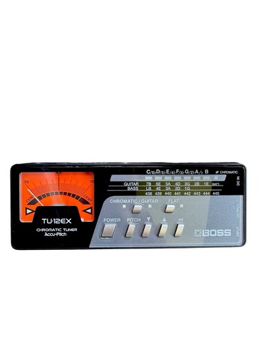 Boss 12ex accordatore - boss, tu-12ex