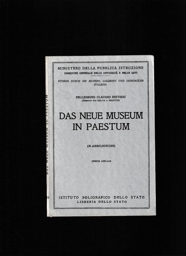 Das neue museum paestum - das, in