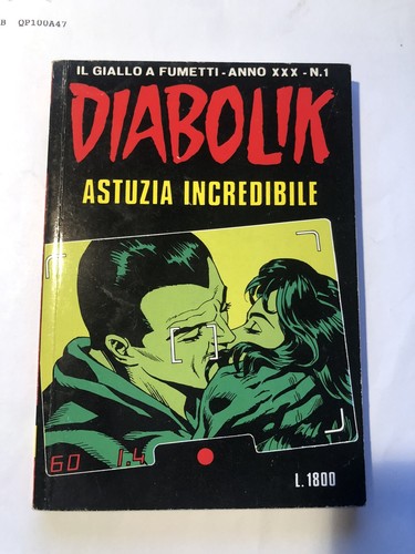 Diabolik originale prima - diabolik,