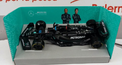 Burago mercedes f1 w14e - 1/43,