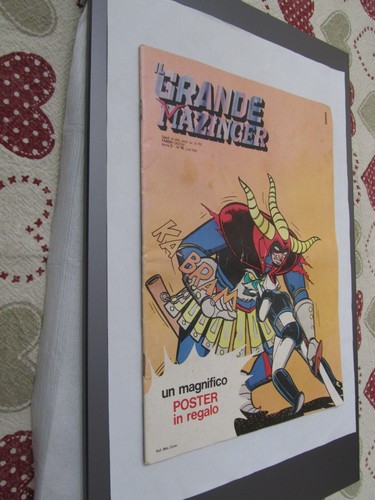 Grande mazinga fumetti - mazinga, a