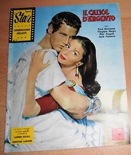 CINEROMANZO GIGANTE N° 52 1959 IL CALICE D'ARGENTO PAUL NEWMAN ORIGINALE !!!