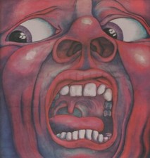 Lp - King Crimson – In The