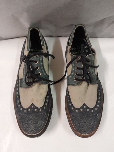 Scarpe uomo pelle - scarpe, tessuto