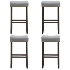 Set 4 sgabelli da bar 29"