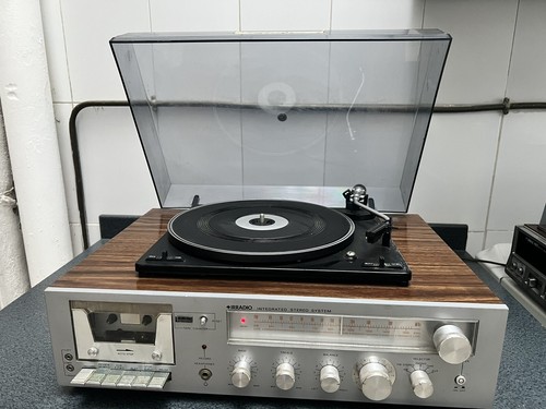 Giradischi vintage irradio - giradischi,