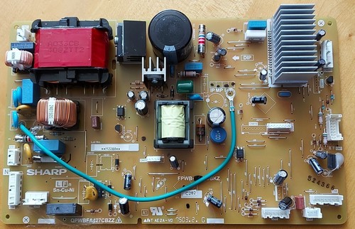 Scheda elettronica sharp - scheda,