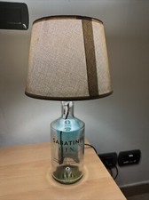 Lampada con bottiglia gin - lampada,