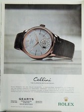 OROLOGIO ROLEX CELLINI LUXE