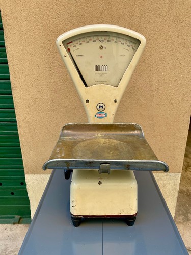 Bilancia professionale vintage
