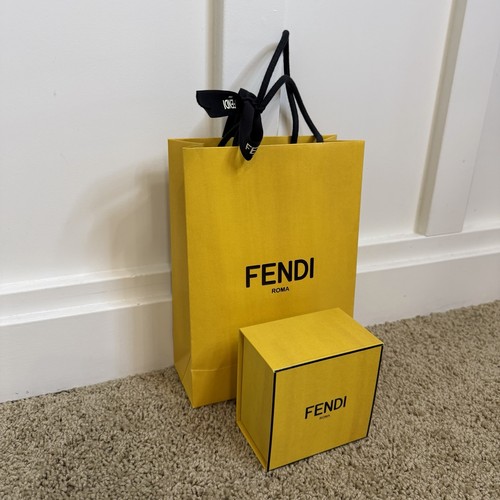 Fendi roma autentica scatola - roma,