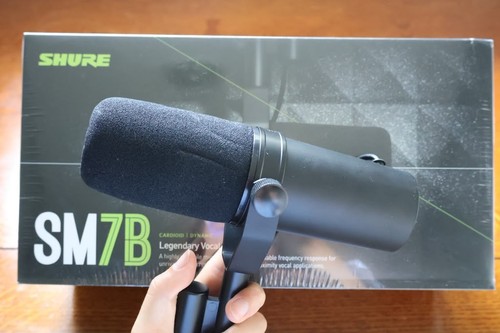 Microfono shure sm7b - microfono,