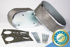 Filtro doppio carburatore