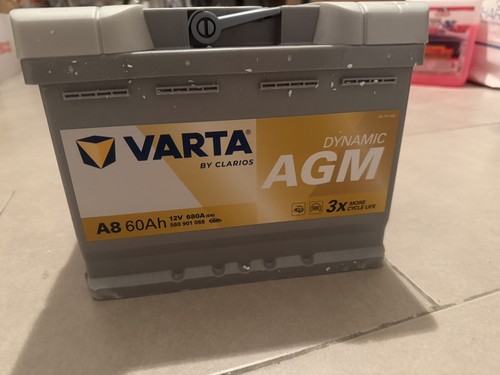 Batteria varta auto - auto, agm