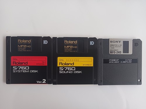 Roland sampler 760 dischi - sampler, s-760