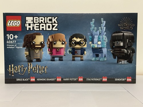 Lego 40677 brickheadz harry - brickheadz,