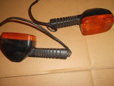 coppia frecce SUZUKI epoca DR