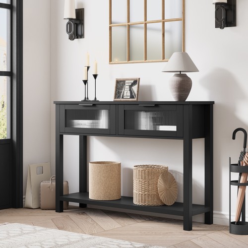 Tavolo consolle vintage mdf - vintage,