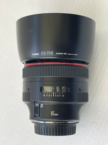 Obiettivo canon 2 l - obiettivo,