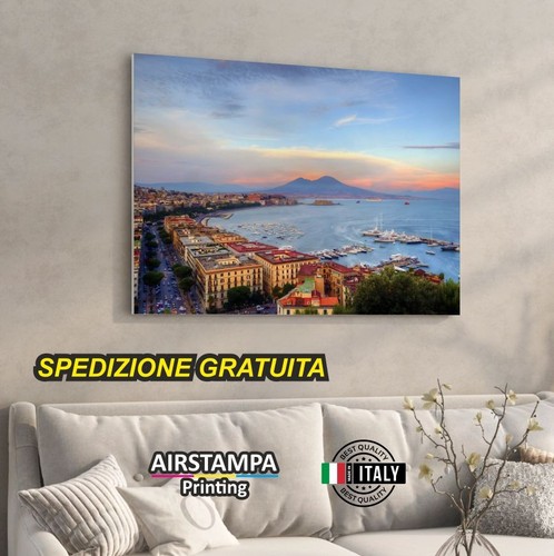 Quadro moderno napoli città - quadro,