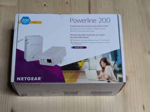 Netgear powerline 200 mini - powerline,