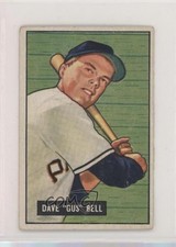 1951 Bowman Dave Bell Dave