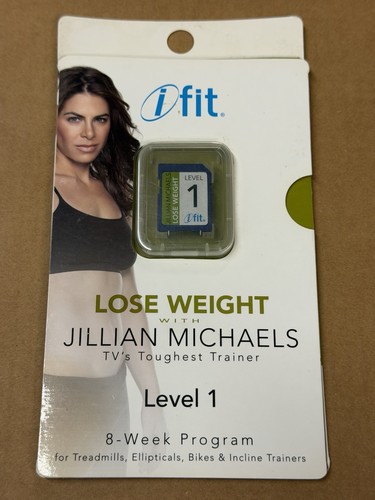Jillian michaels ifit week - ifit, 8-week