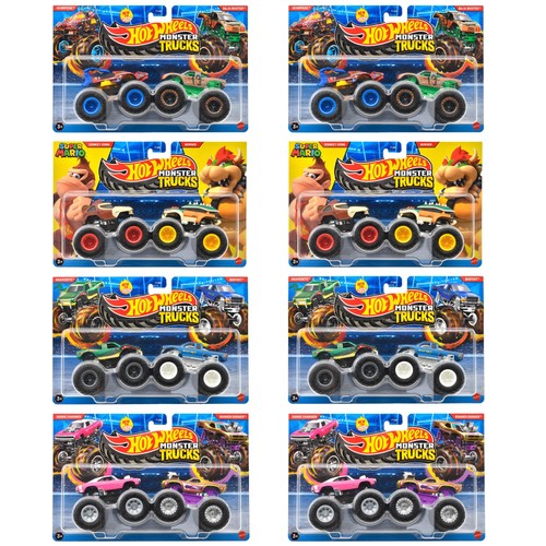 Hot wheels monster truck - wheels,