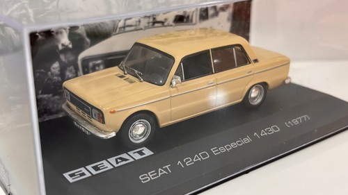 Seat 124d especial - 1/43, 1430